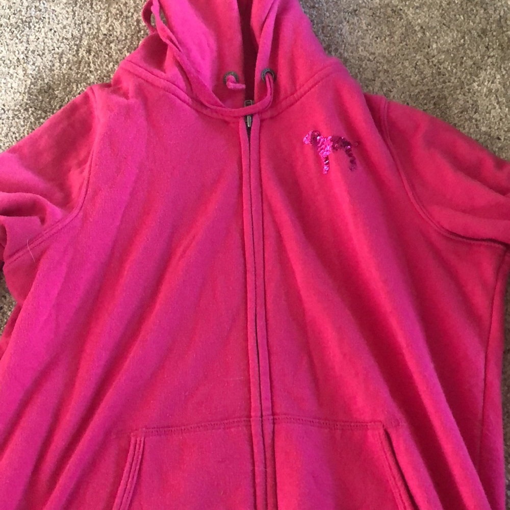 Pink sweatshirt